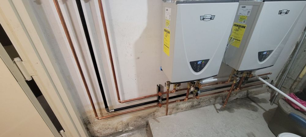 Dual Water Heater Setup